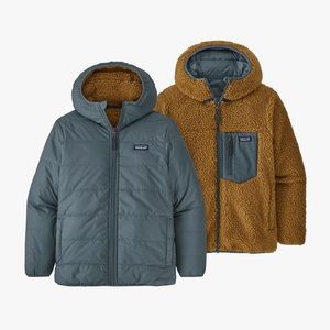 Kids' PATAGONIA Reversible Ready Freddy Hoody
